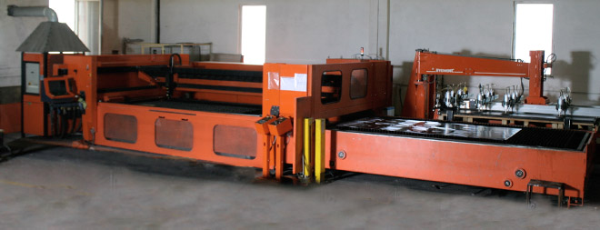 Kesit Metal Products CNC LASER Machine